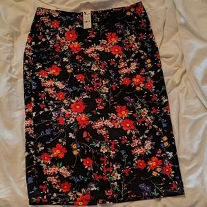 Floral Pencil Dress
